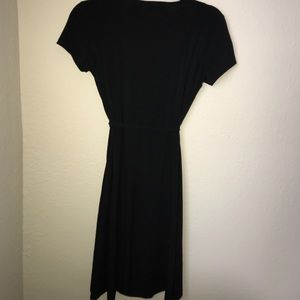 Wrap around dress